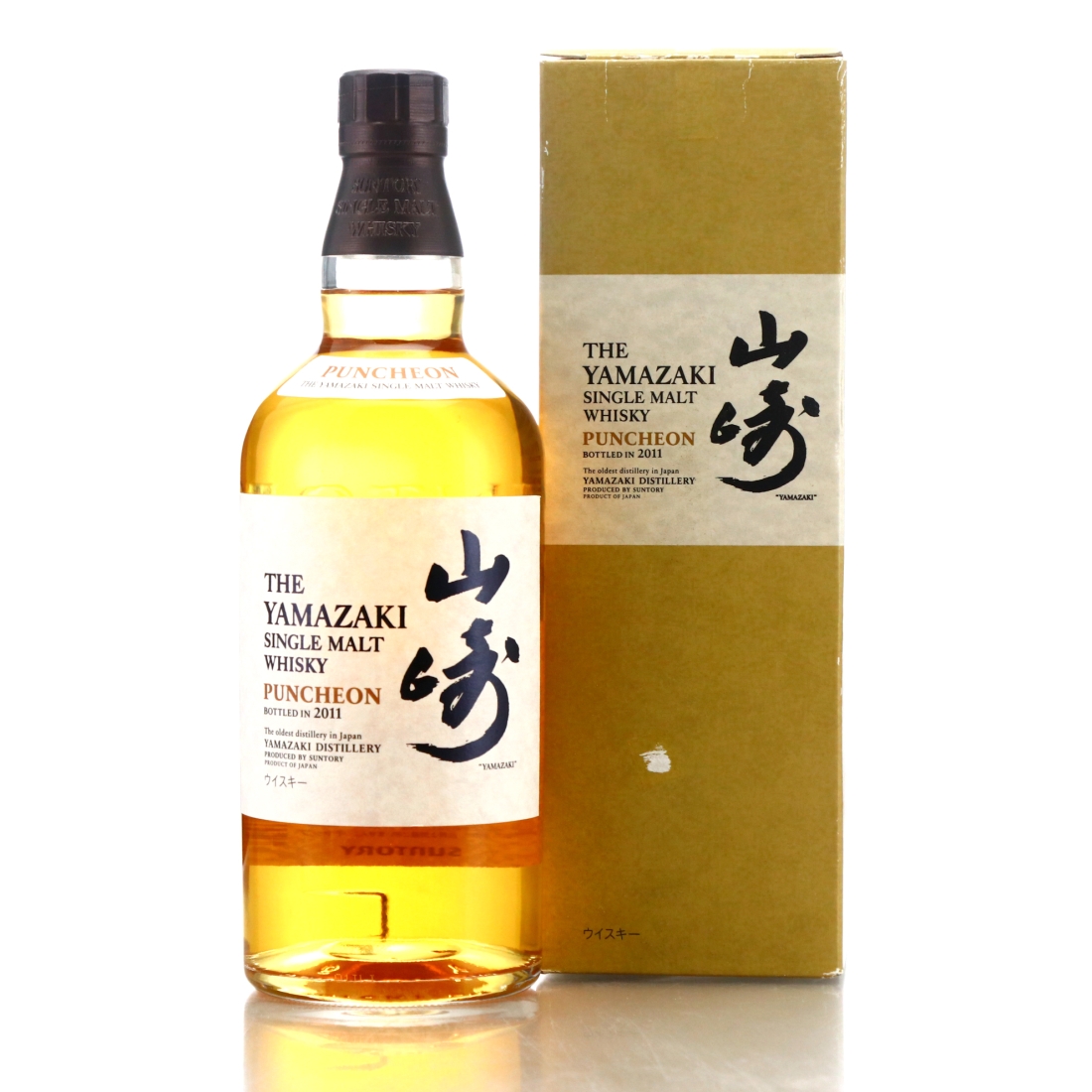 Yamazaki Puncheon 2011