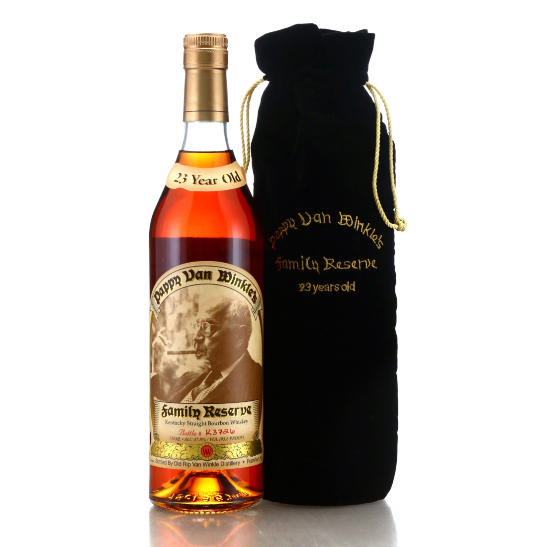 Pappy Van Winkle 23 Year Old Family Reserve 2019
