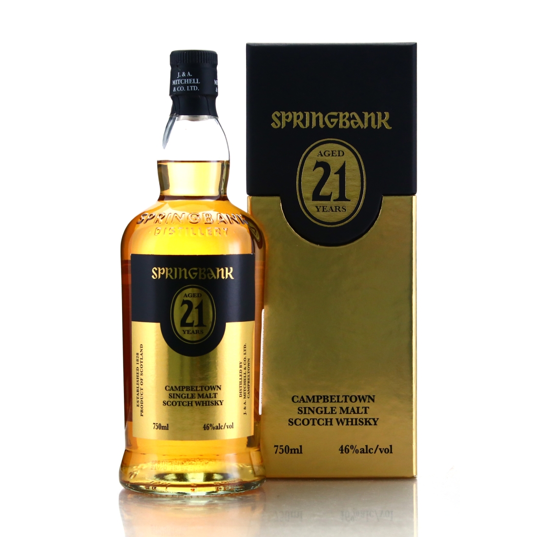 Springbank 21 Year Old 2015 Release