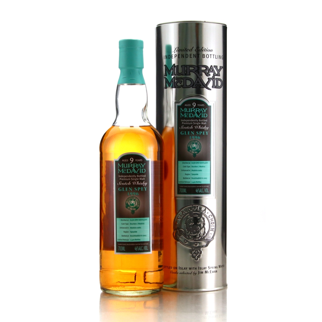 Glen Spey 1996 Murray McDavid 9 Year Old