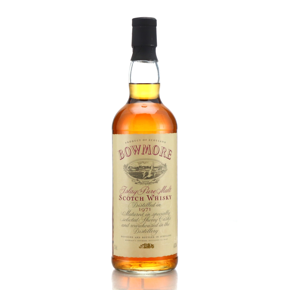 Bowmore 1971 Sherry Casks / Oddbins