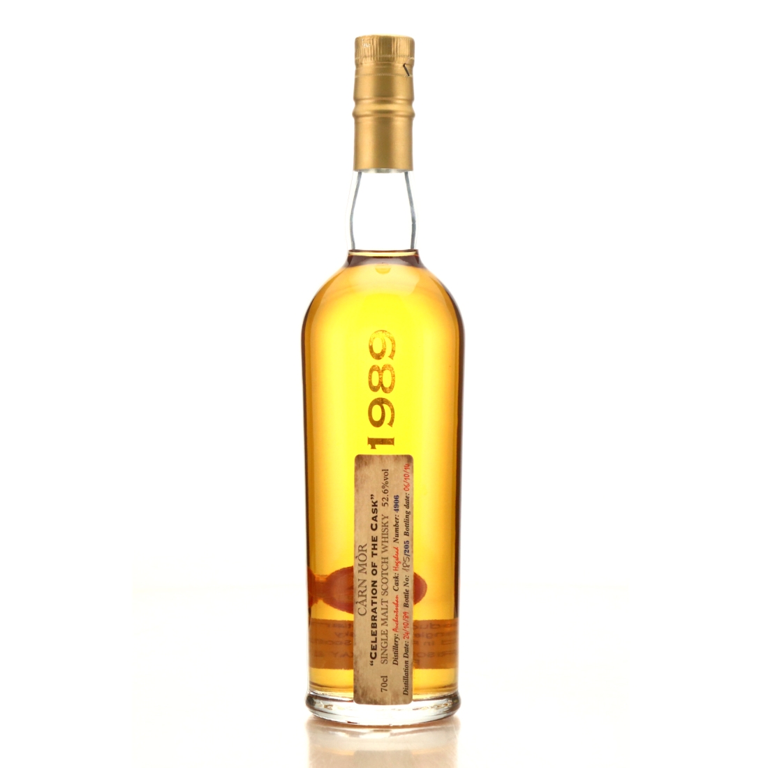 Auchentoshan 1989 Carn Mor