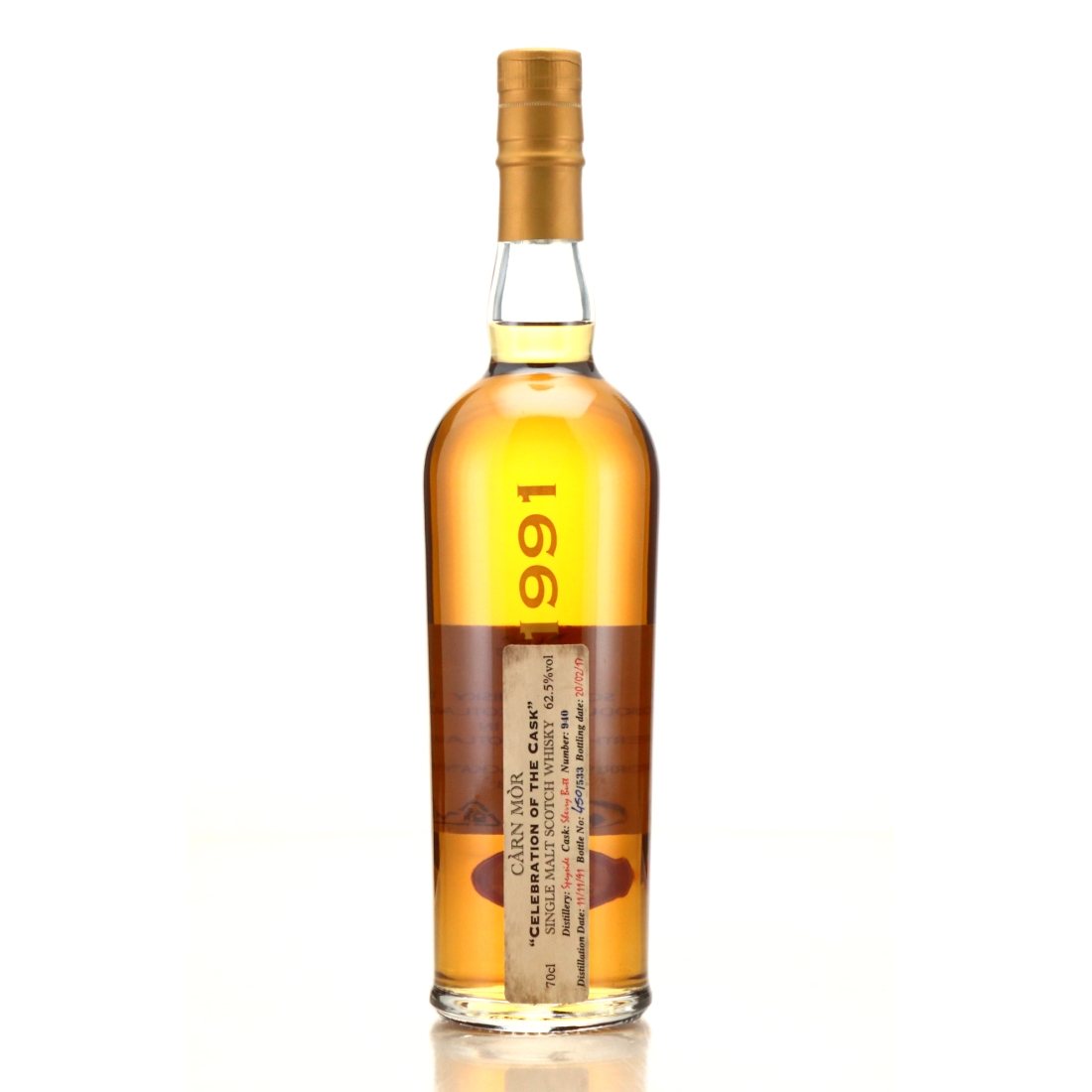 Speyside 1991 Carn Mor