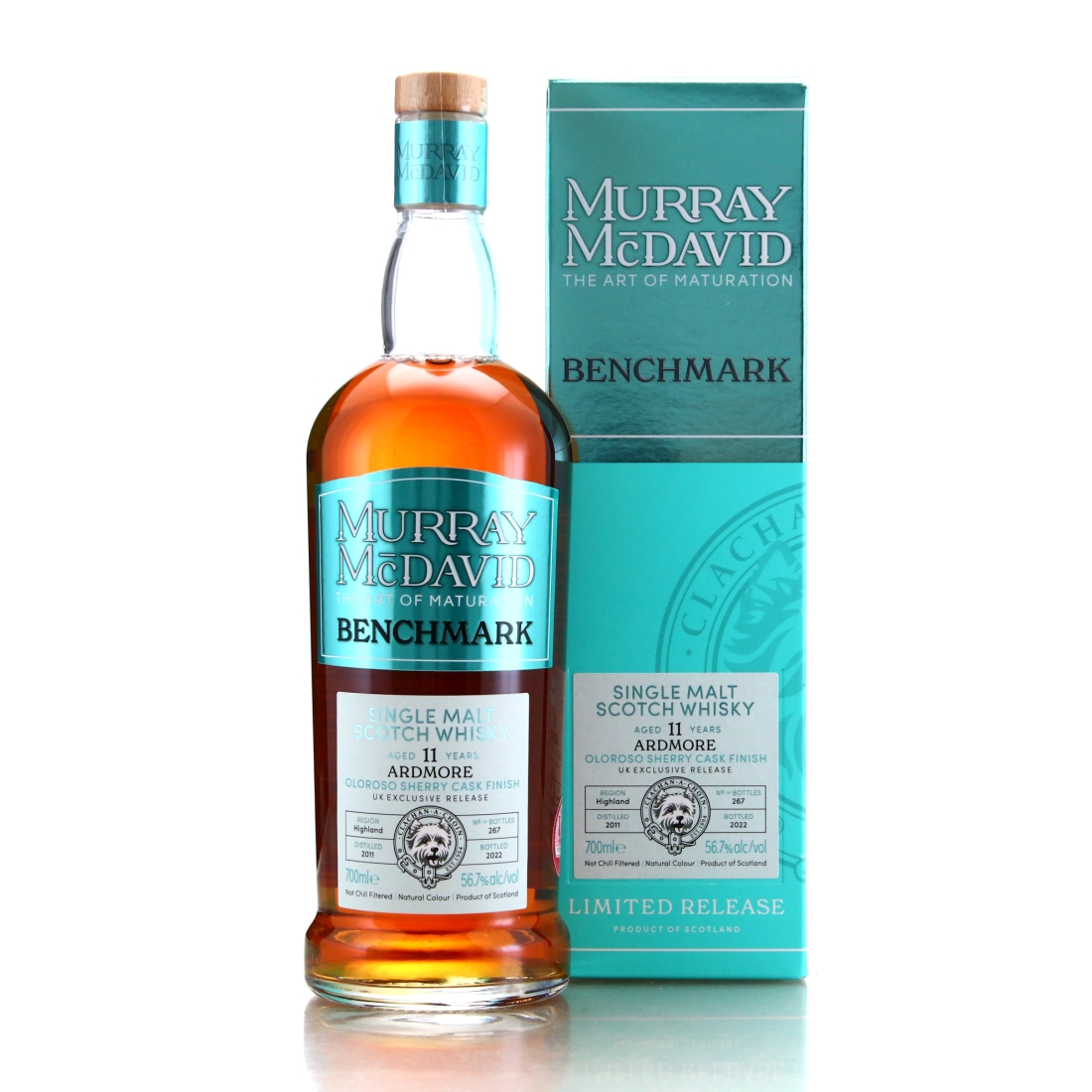 Ardmore 2011 Murray McDavid 11 Year Old Benchamark