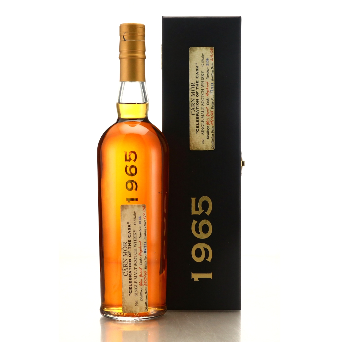 Glen Grant 1965 Carn Mor