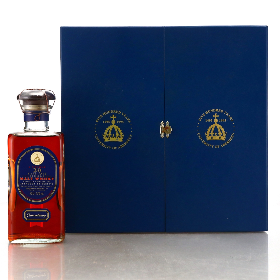 Knockando 1974 20 Year Old / Aberdeen University Quincentenary