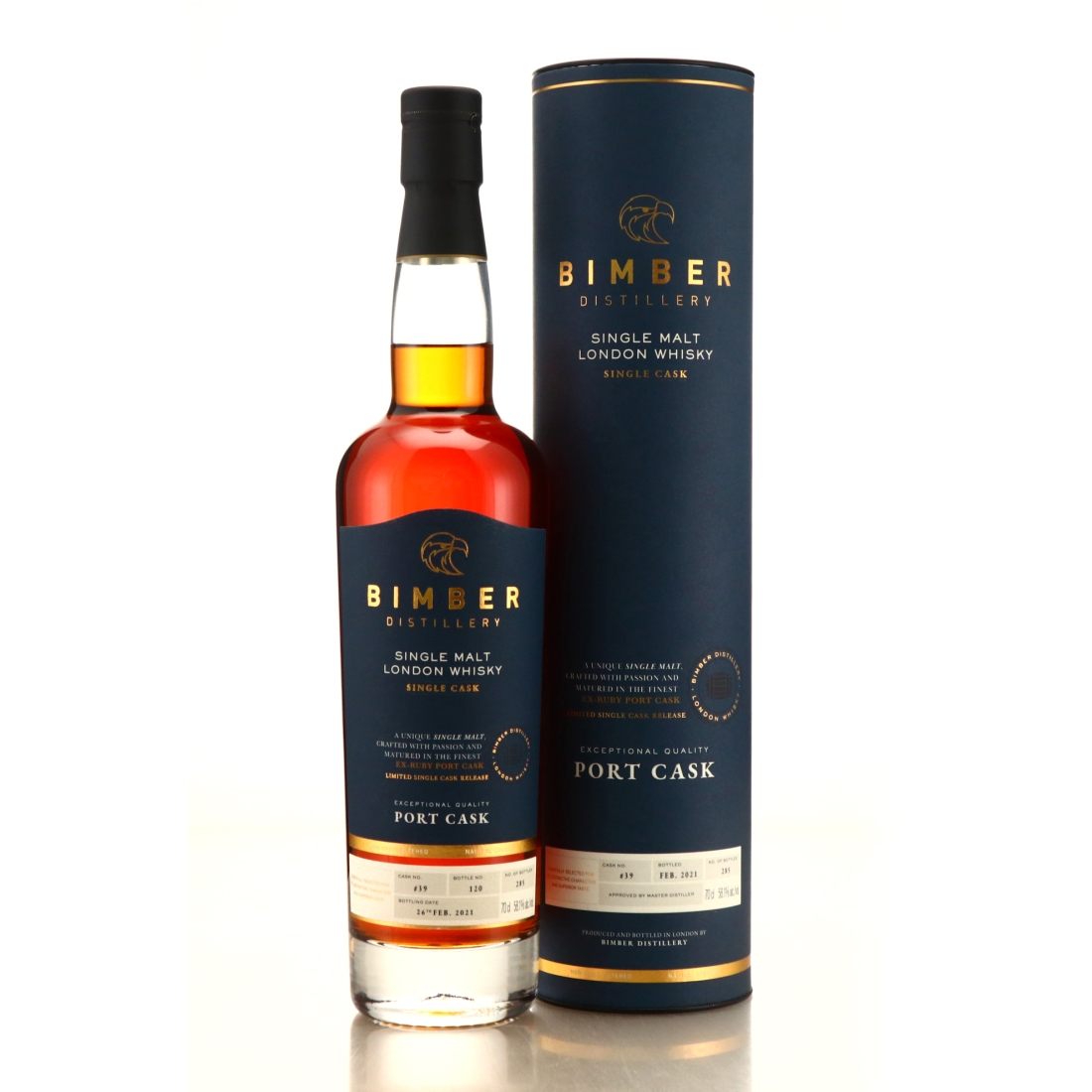 Bimber Single Port Cask #39