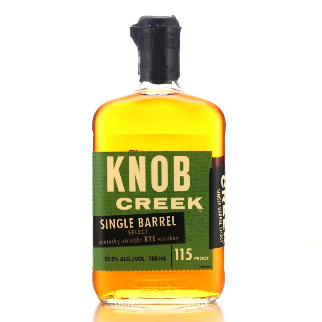 Knob Creek Single Barrel Select Rye 115 Proof