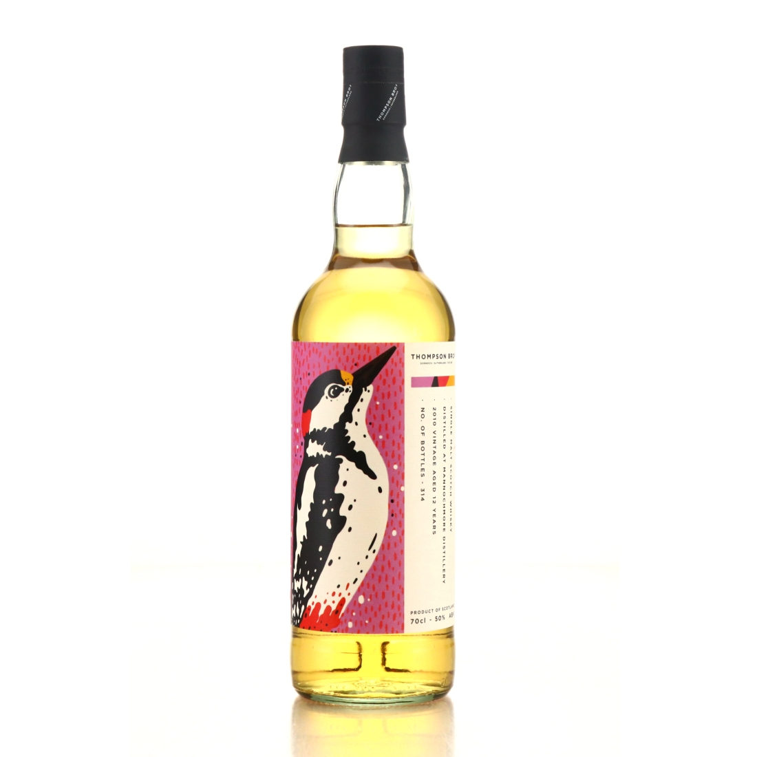 Mannochmore 2010 Thompson Brothers 12 Year Old