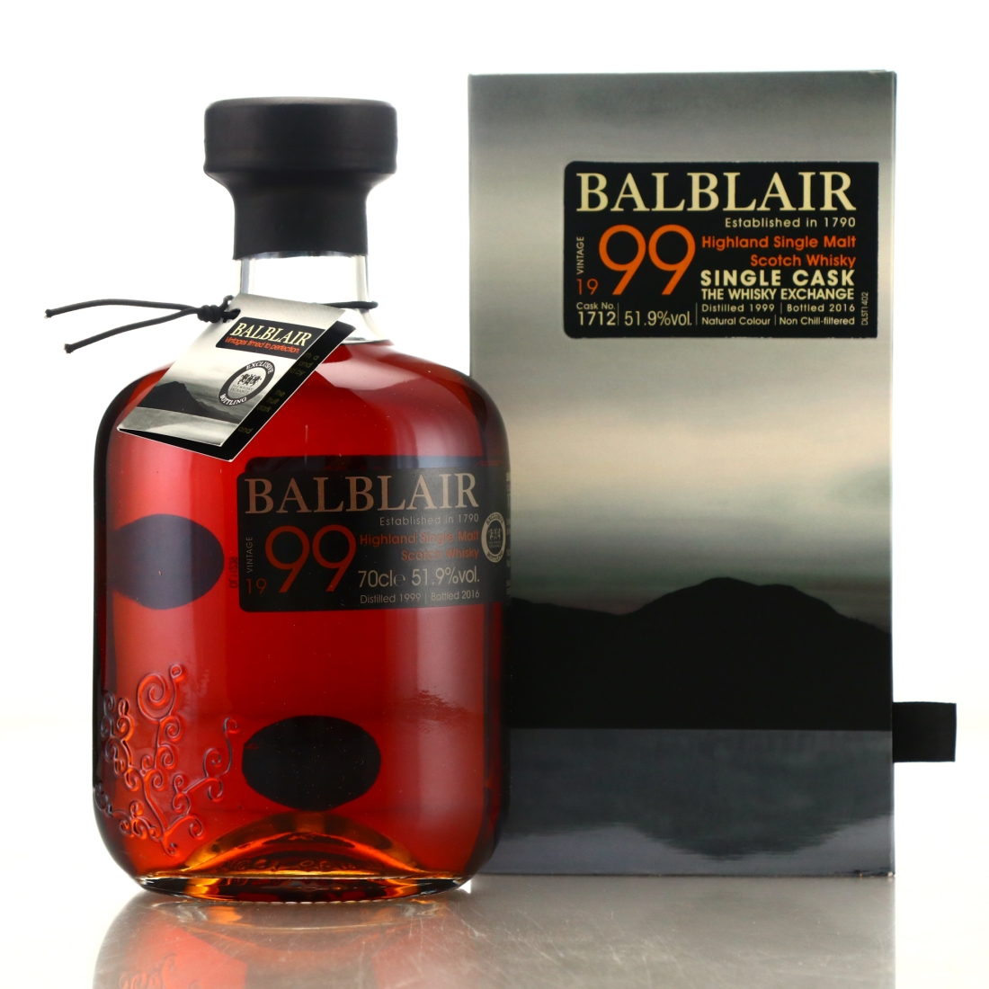Balblair 1999 Single Sherry Cask #1712 / TWE