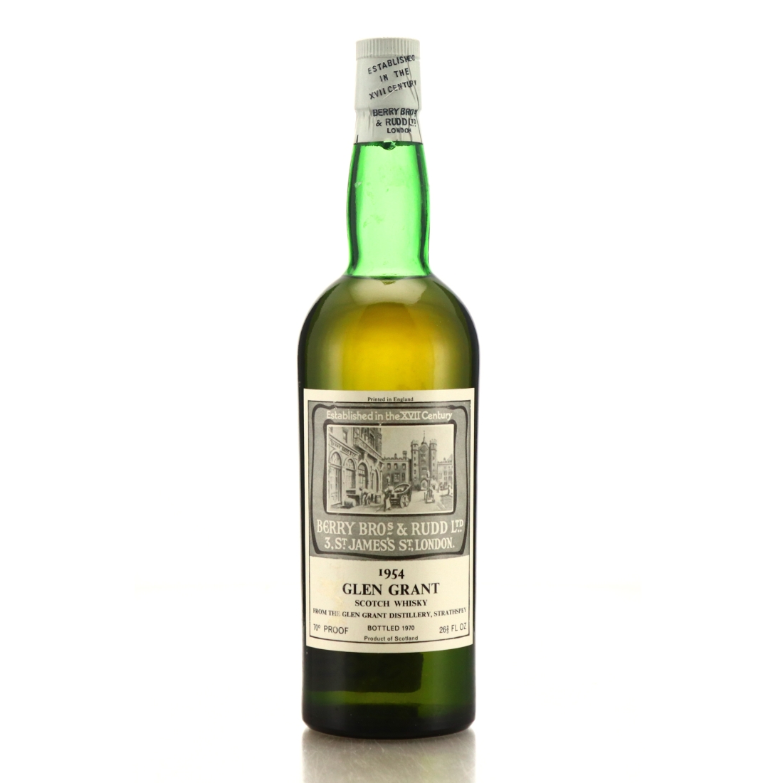 Glen Grant 1954 Berry Brothers and Rudd