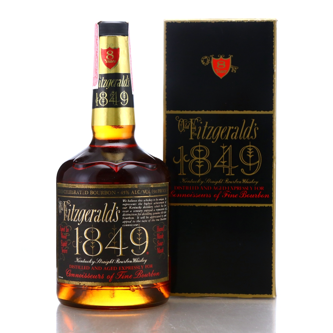 Old Fitzgerald '1849' 8 Year Old 1988 / Stitzel-Weller