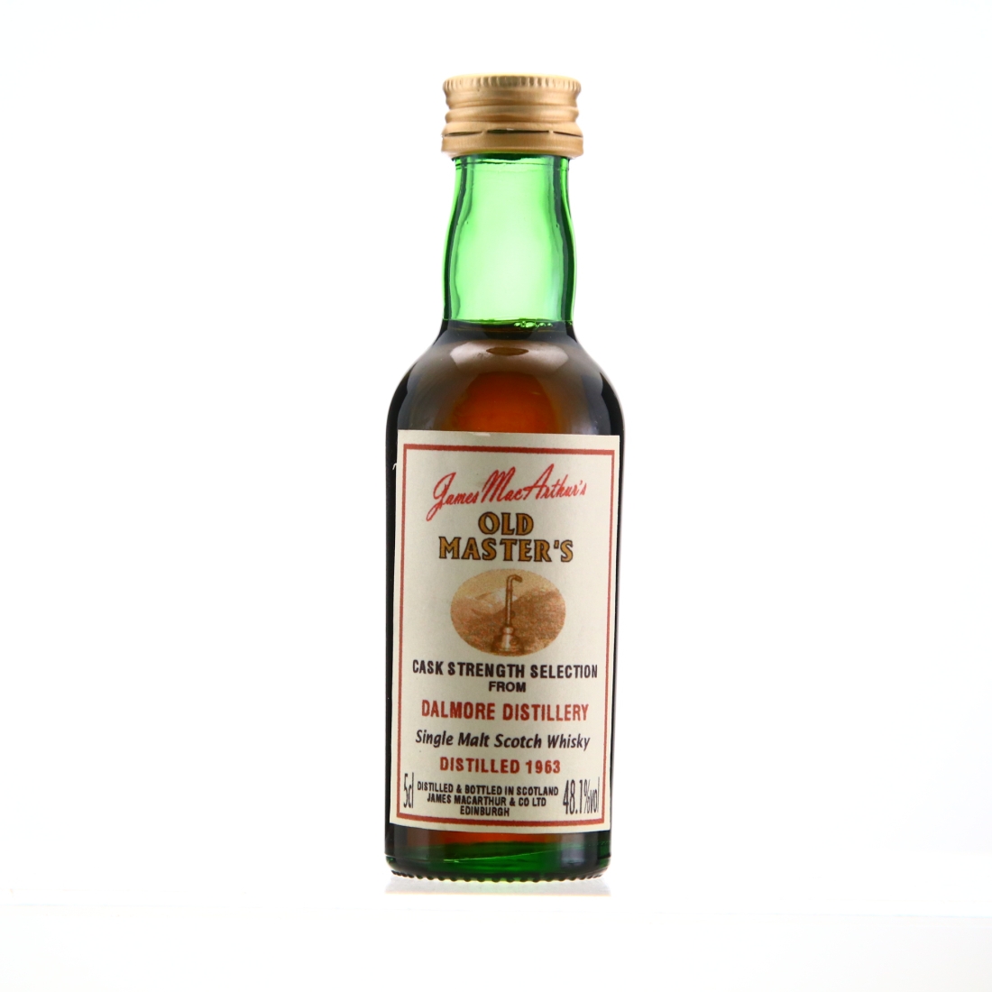 Dalmore 1963 James MacArthur's Miniature 5cl
