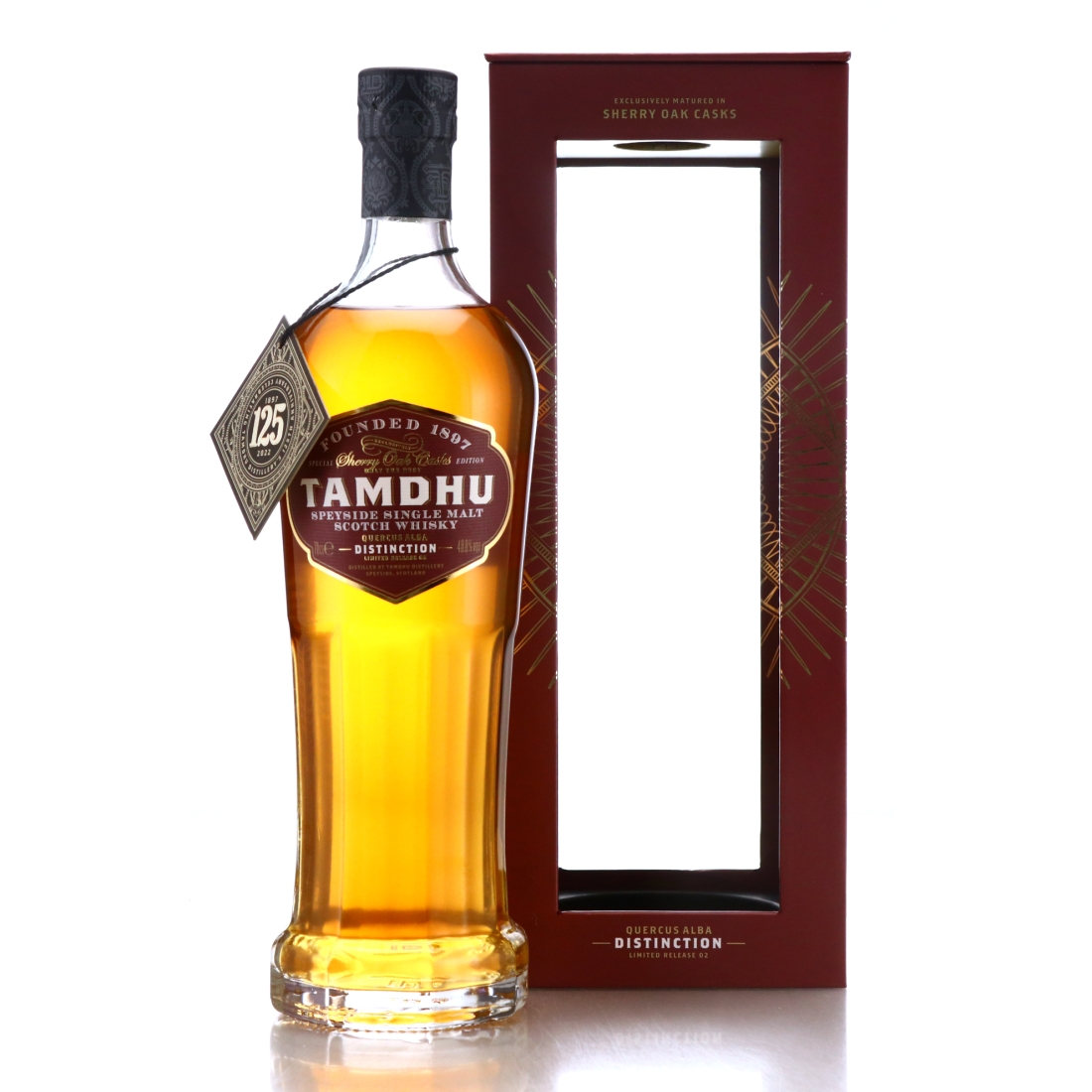 Tamdhu Distinction Quercus Alba Limited Release 2