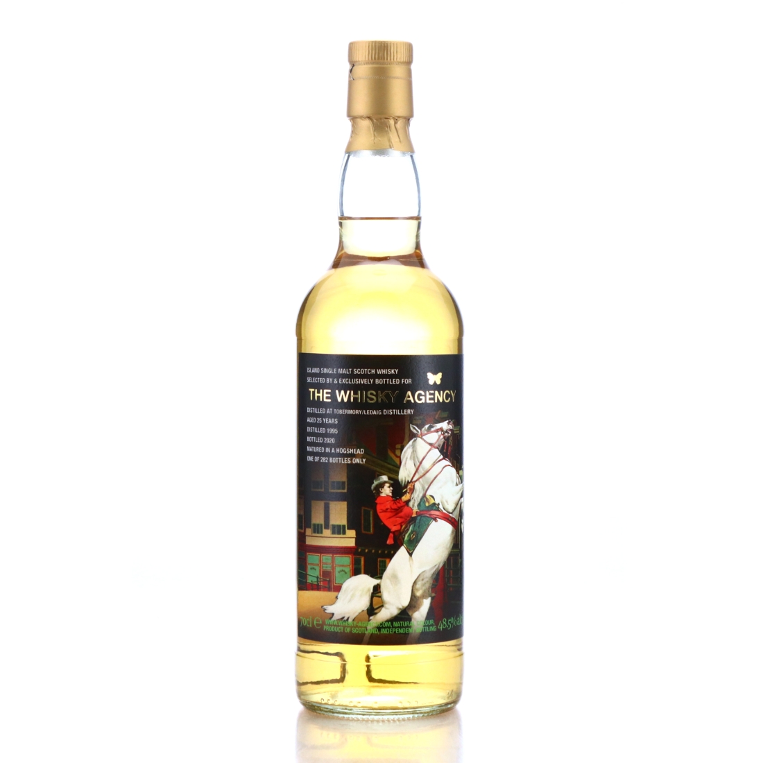 Ledaig 1995 Whisky Agency 25 Year Old