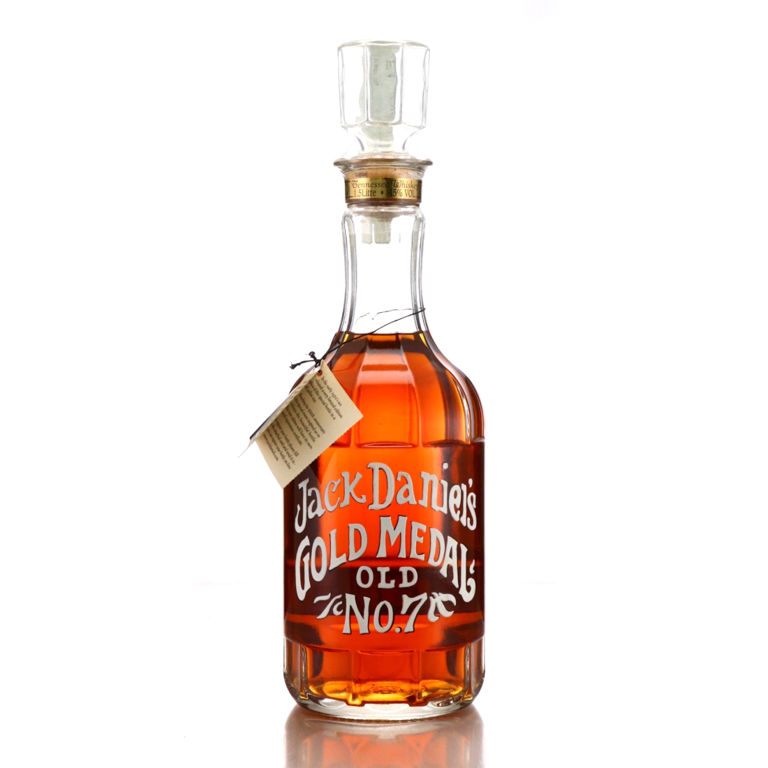 Jack Daniel's '1904' Gold Medal Replica Bottle 1.5 Litre / 100th Anniversary