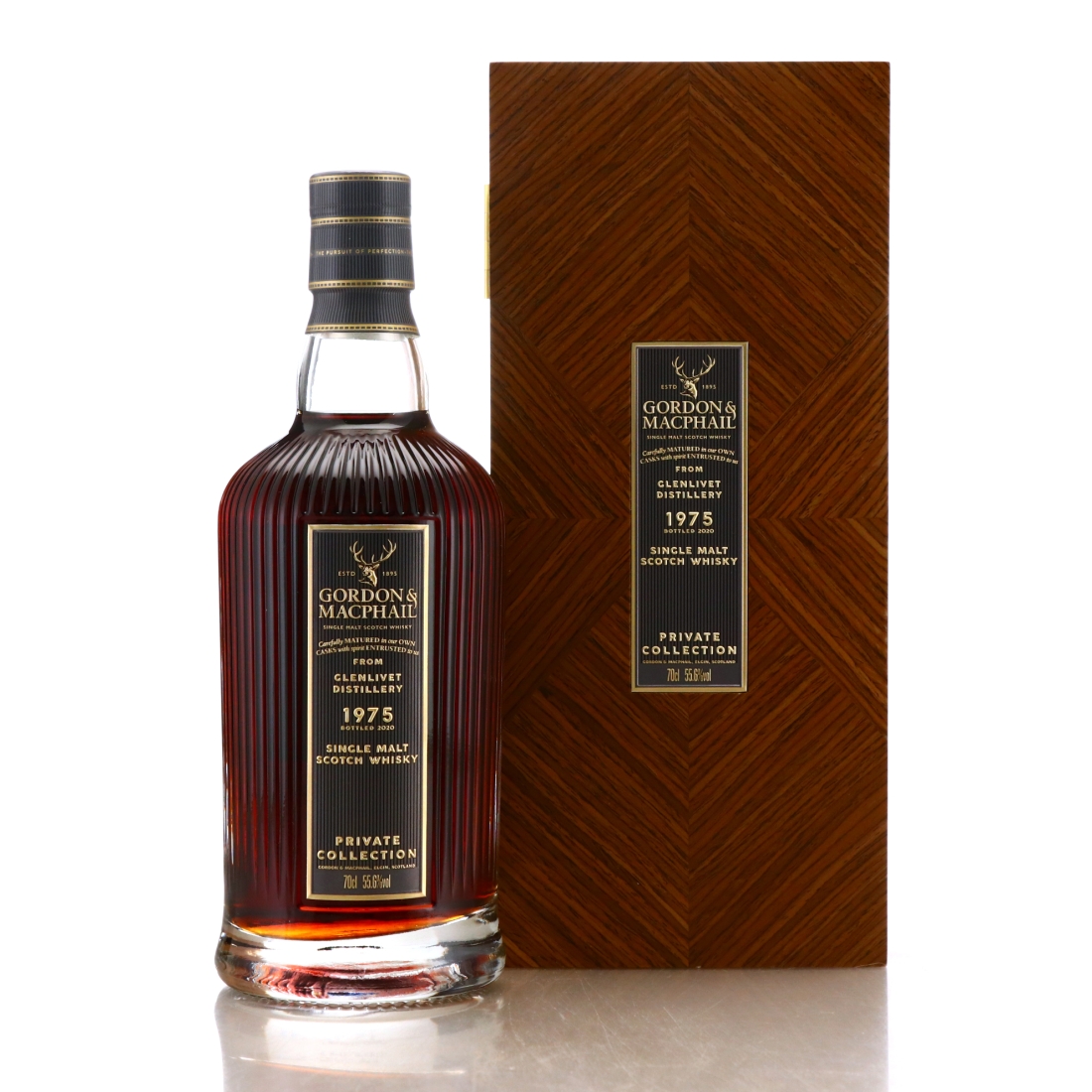 Glenlivet 1975 Gordon and MacPhail Private Collection