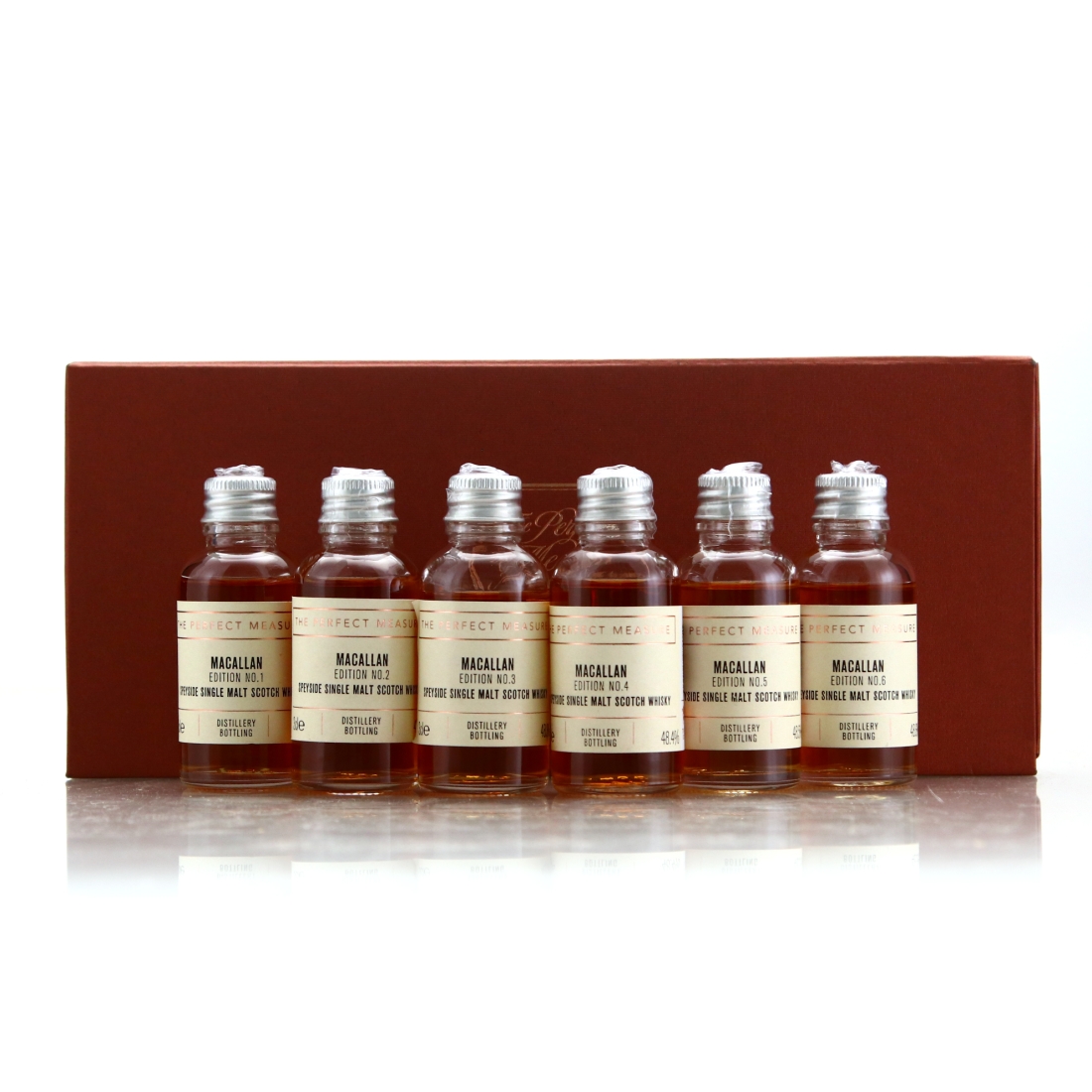 Macallan Edition 1-6 Samples x 6
