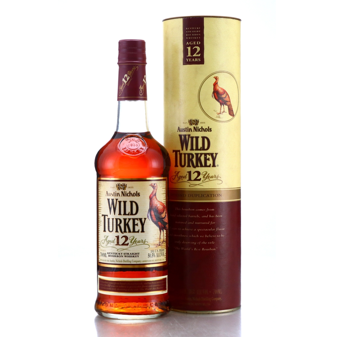 Wild Turkey 12 Year Old 101 Proof 2019 70cl Japanese Import