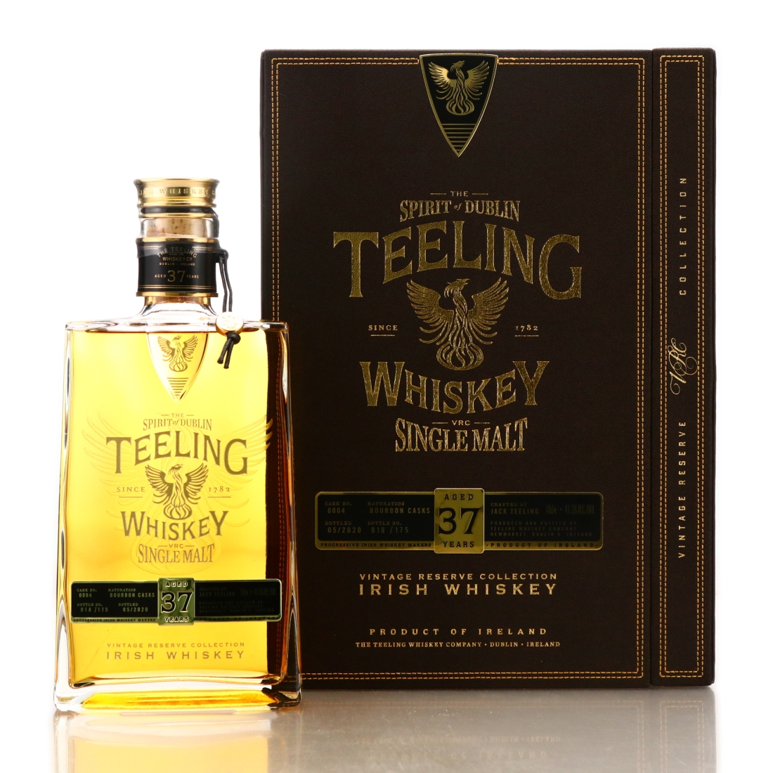 Teeling Whiskey 37 Year Old Single Bourbon Cask #0004