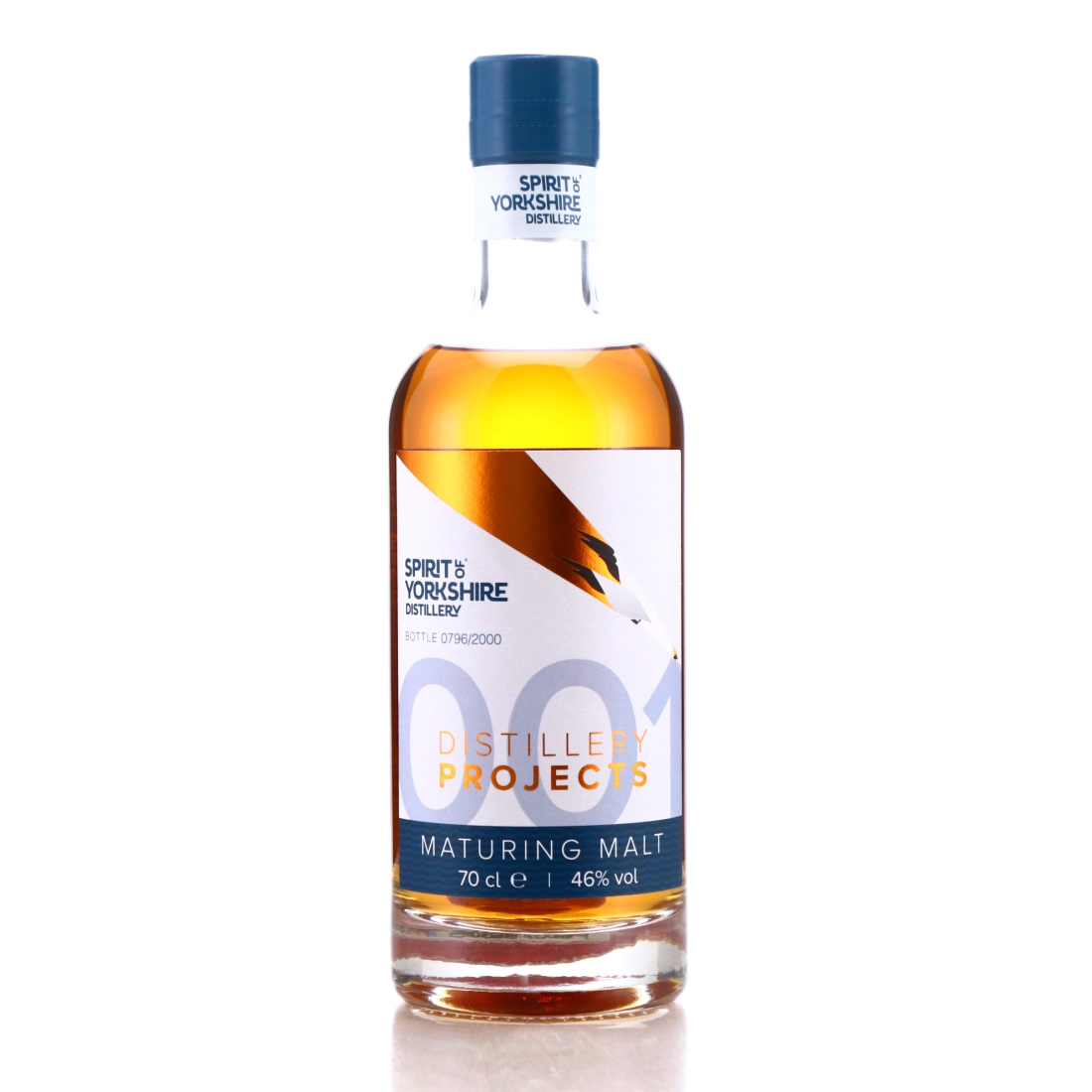 Spirit of Yorkshire 1 Year Old Maturing Malt / Distillery Projects 001