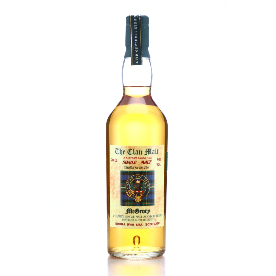 The Clan Malt McGrory