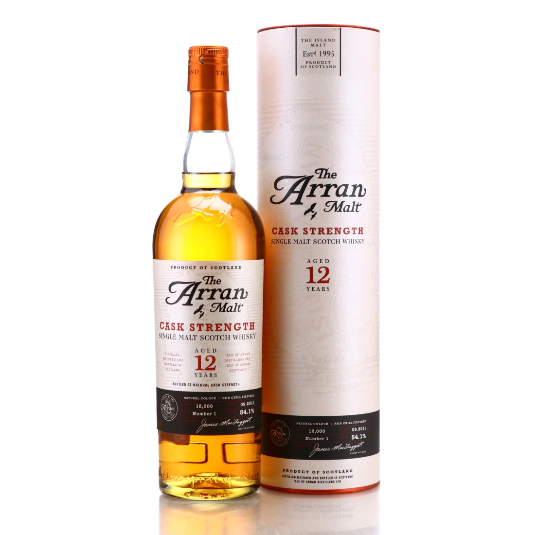 Arran 12 Year Old Cask Strength Batch #1