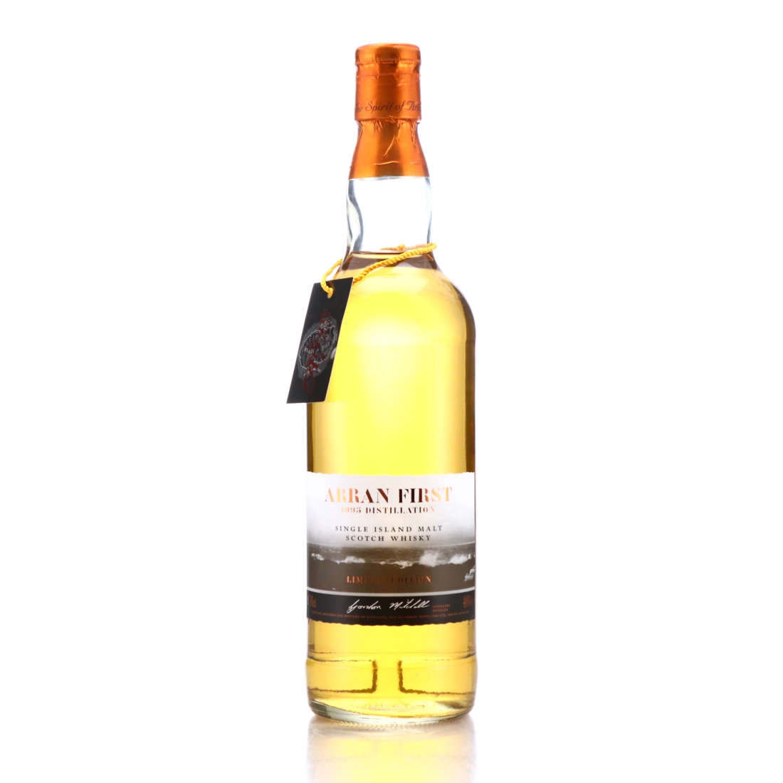 Arran 1995 First Distillation