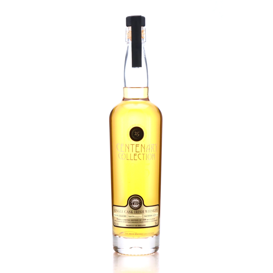 Teeling Whiskey 1988 Single Cask 25 Year Old / Centenary Collection 1915