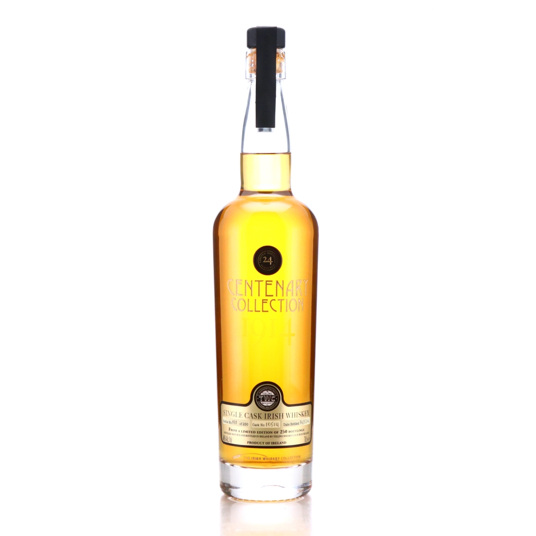 Teeling Whiskey 1988 Single Cask 24 Year Old / Centenary Collection 1914