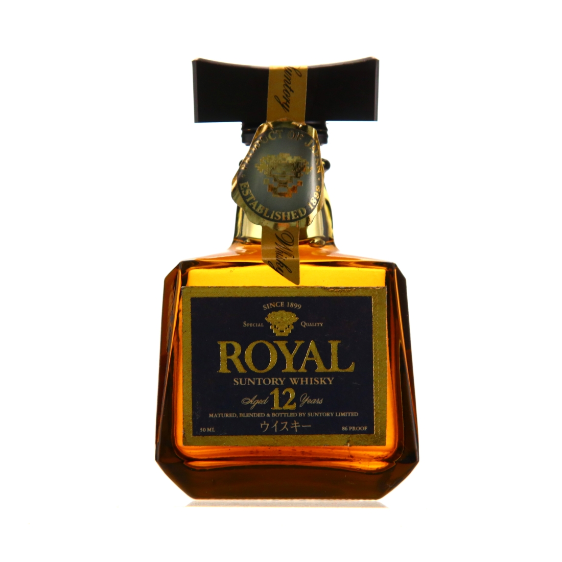 Suntory Royal 12 Year Old Miniature