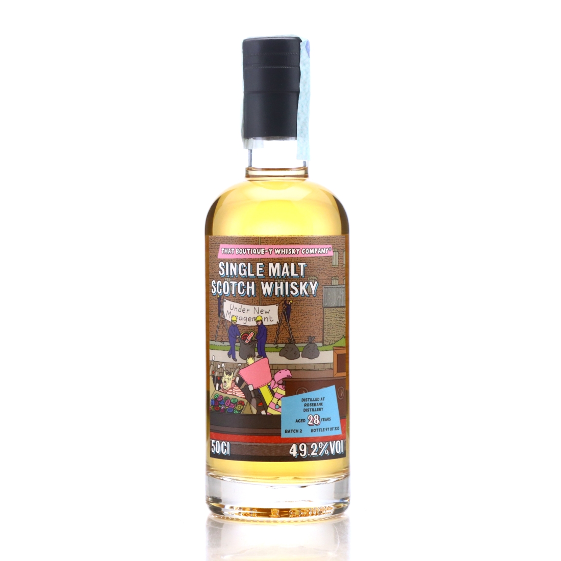Rosebank 28 Year Old That Boutique-y Whisky Company Batch #2