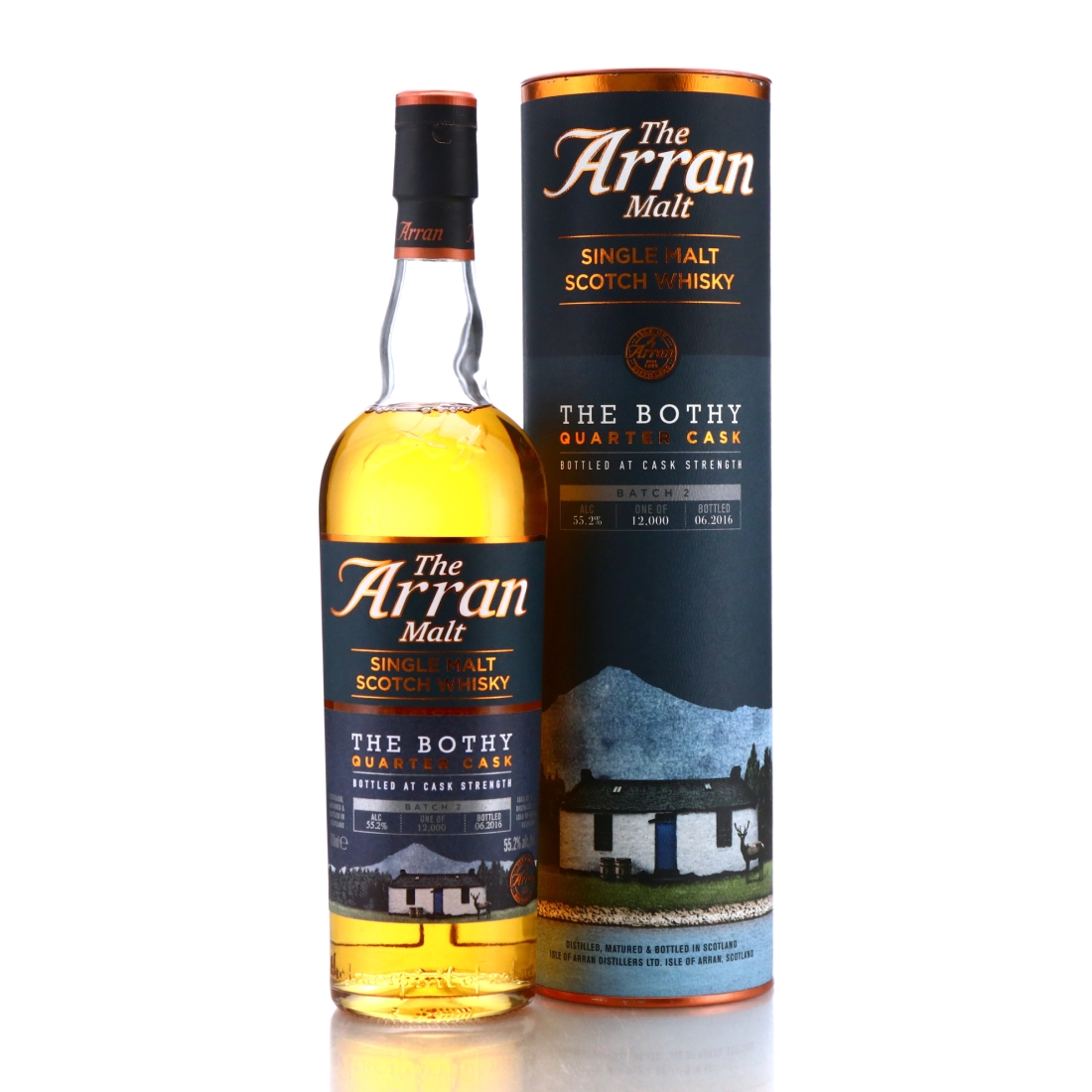 Arran The Bothy Quarter Cask Batch #2