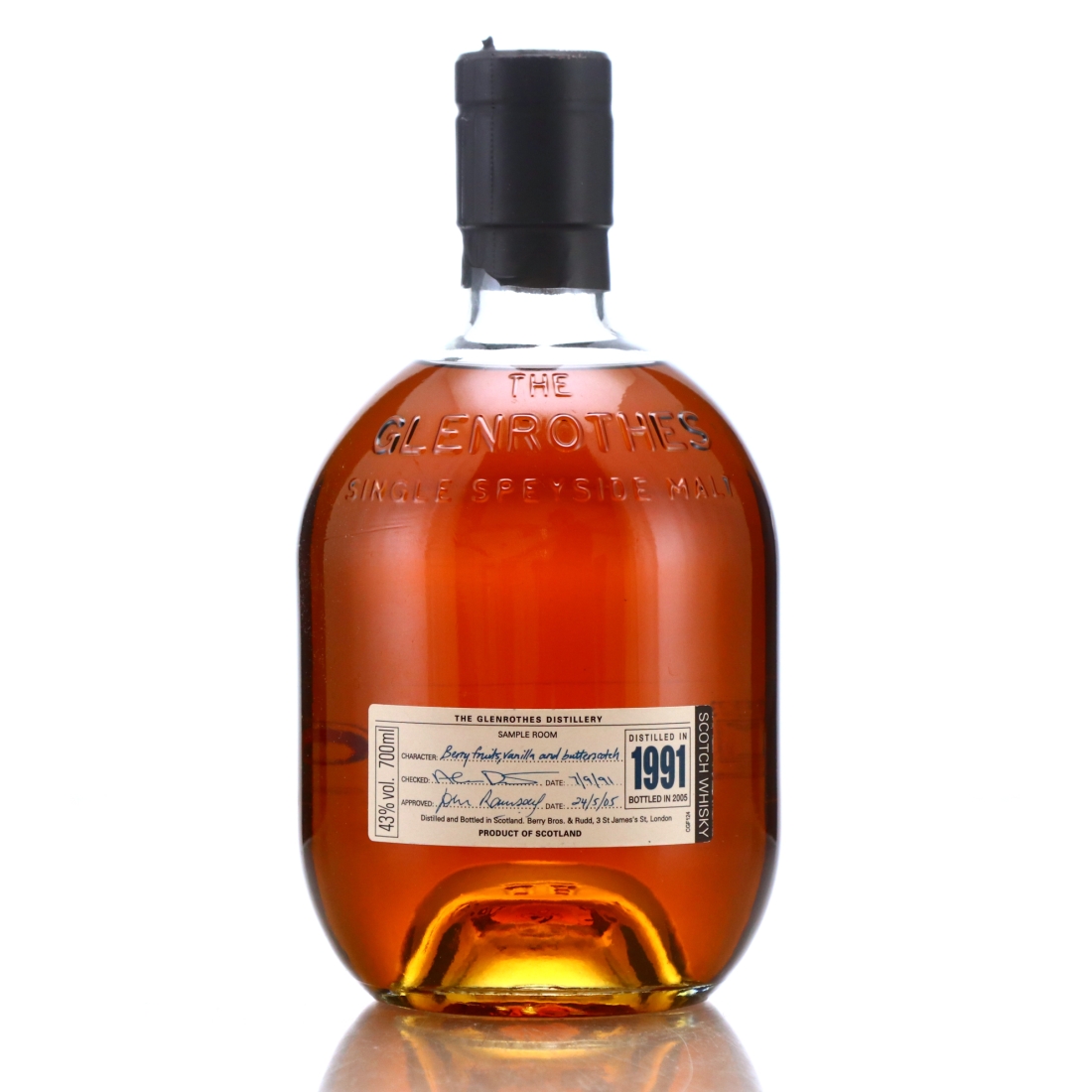Glenrothes 1991 Vintage