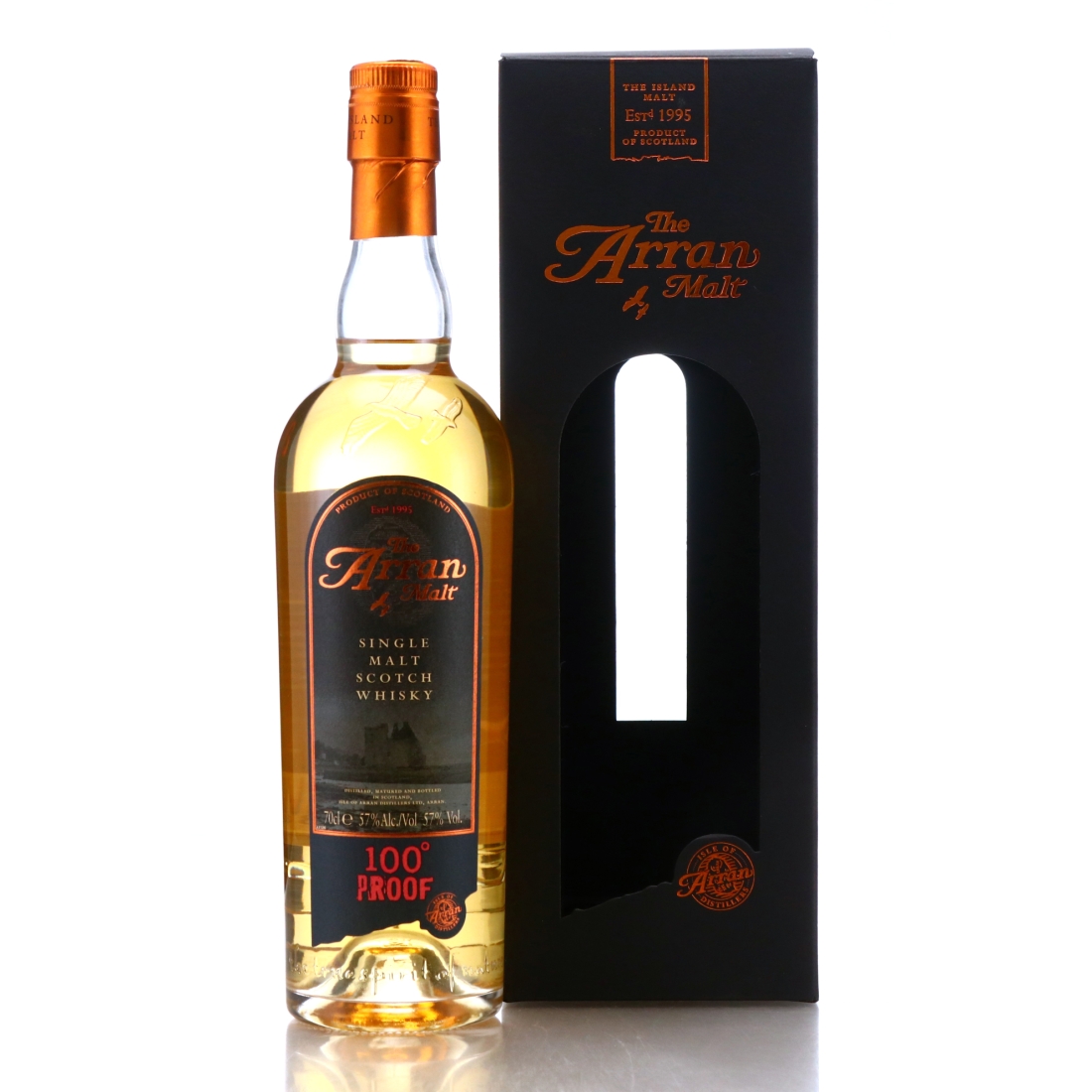 Arran 100 Proof