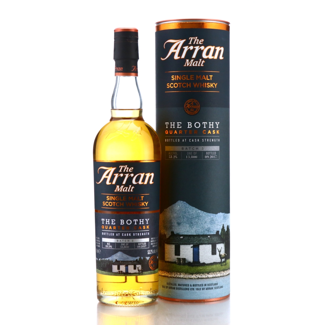 Arran The Bothy Quarter Cask Batch #3