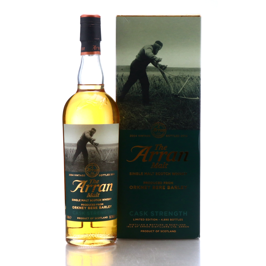 Arran 2004 Orkney Bere Barley Cask Strength