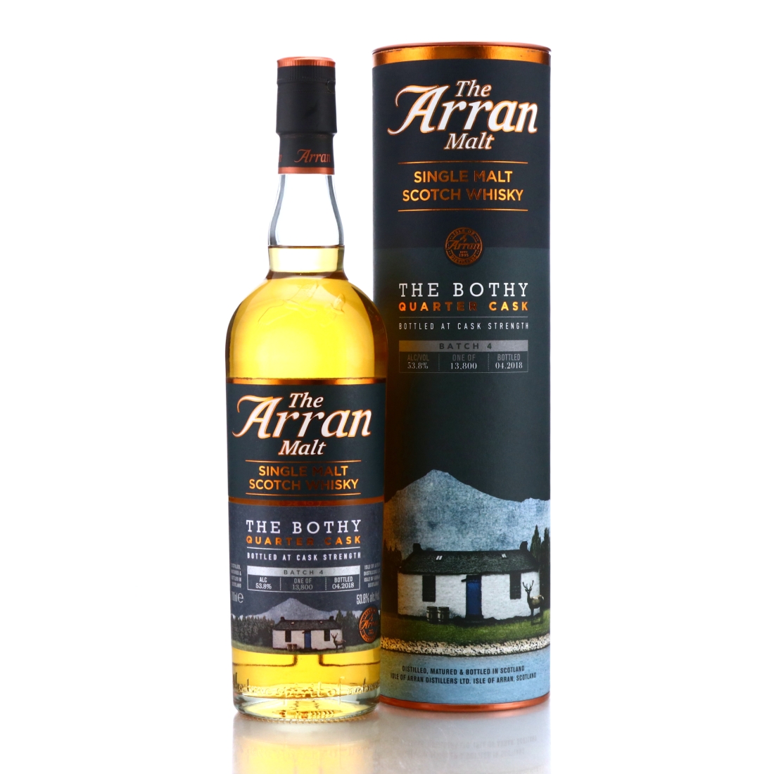 Arran The Bothy Quarter Cask Batch #4