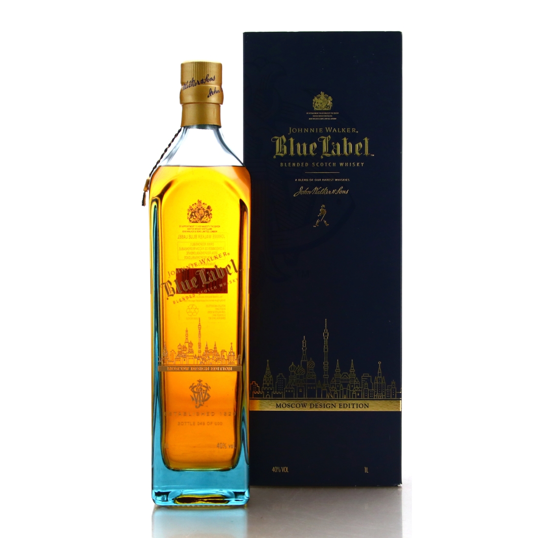 Johnnie Walker Blue Label Moscow Limited Edition 1 Litre