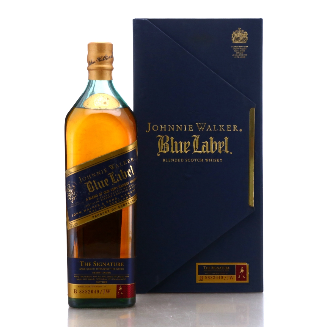 Johnnie Walker Blue Label Signature 1 Litre
