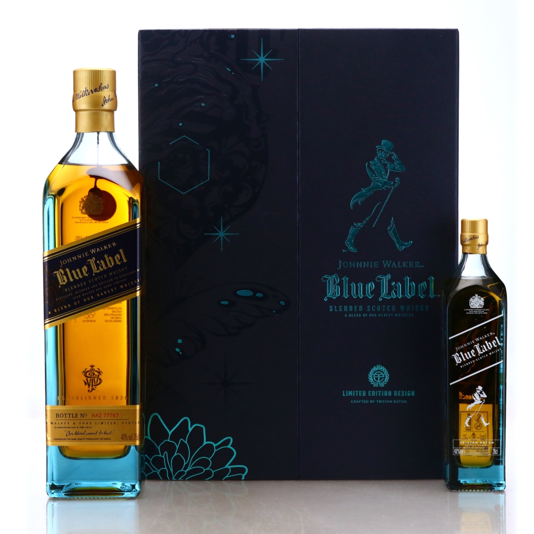 Johnnie Walker Blue Label Triston Eaton Limited Edition Gift Pack