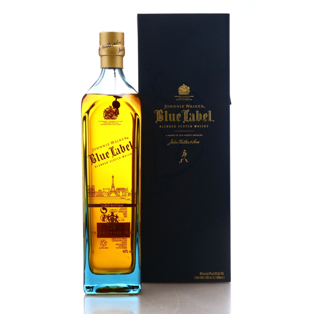 Johnnie Walker Blue Label Paris Edition