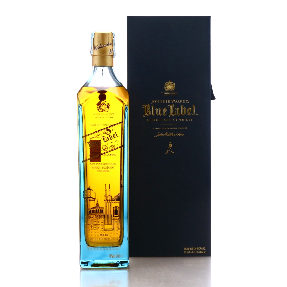 Johnnie Walker Blue Label Milan Limited Edition
