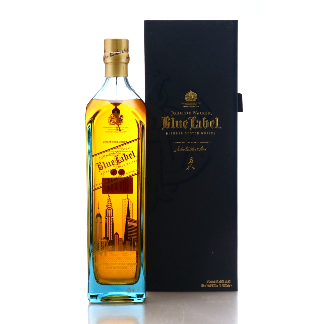 Johnnie Walker Blue Label New York Limited Edition 1 Litre