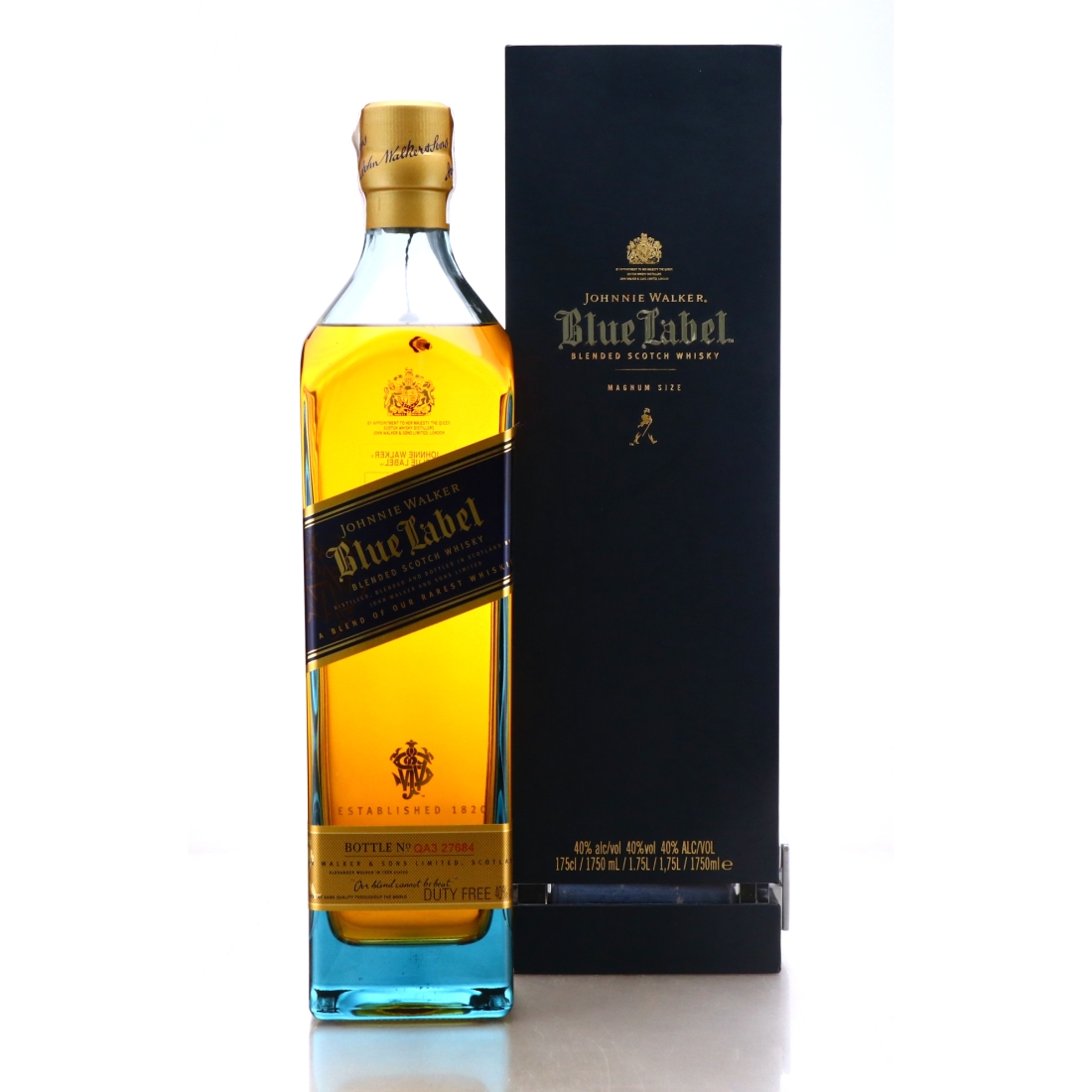 Johnnie Walker Blue Label 1.75 Litre / Magnum Size