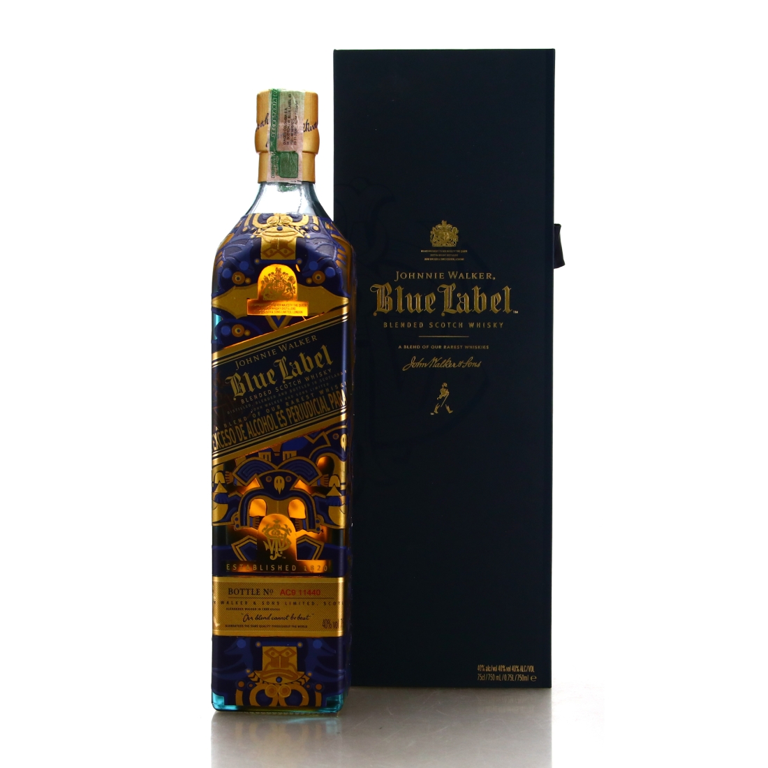 Johnnie Walker Blue Label Edición Limitada Aguas de Vida 75cl / Guatavia