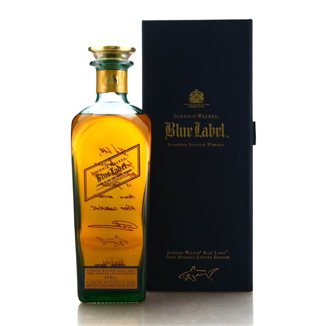 Johnnie Walker Blue Label Greg Norman