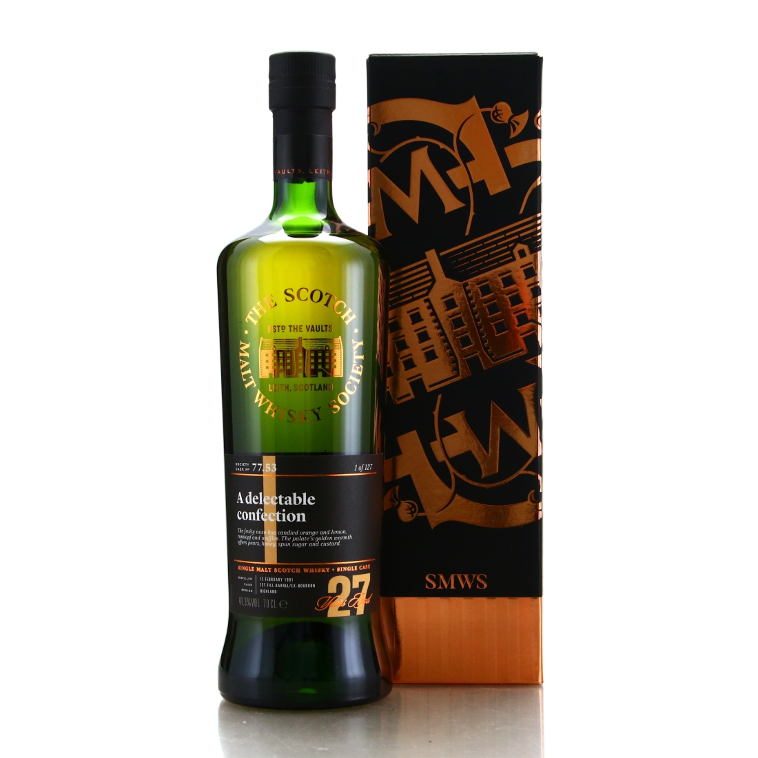 Glen Ord 1991 SMWS 27 Year Old 77.53