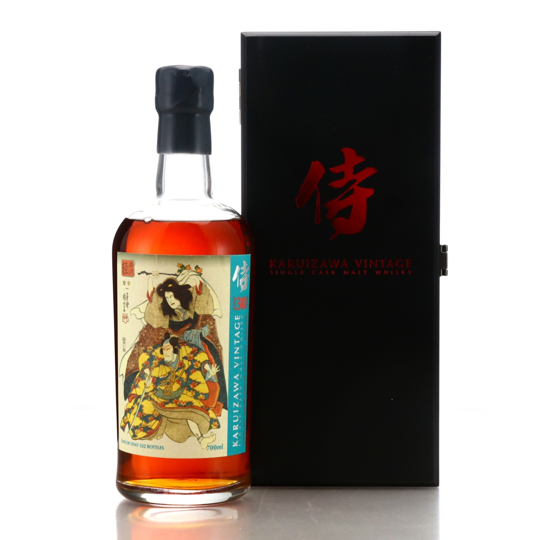 Karuizawa 1984 Single Cask 30 Year Old #3622 / Samurai