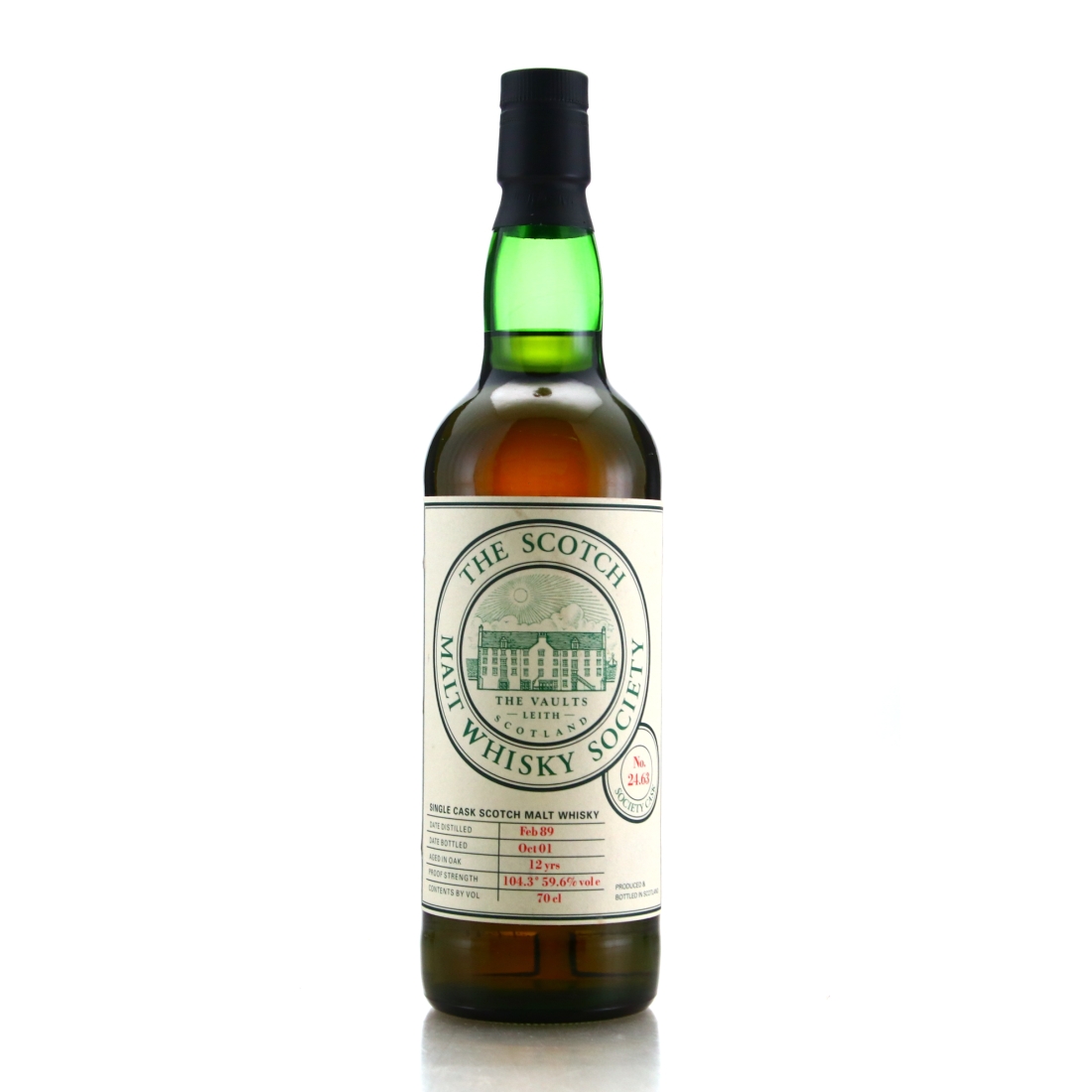 Macallan 1989 SMWS 12 Year Old 24.63